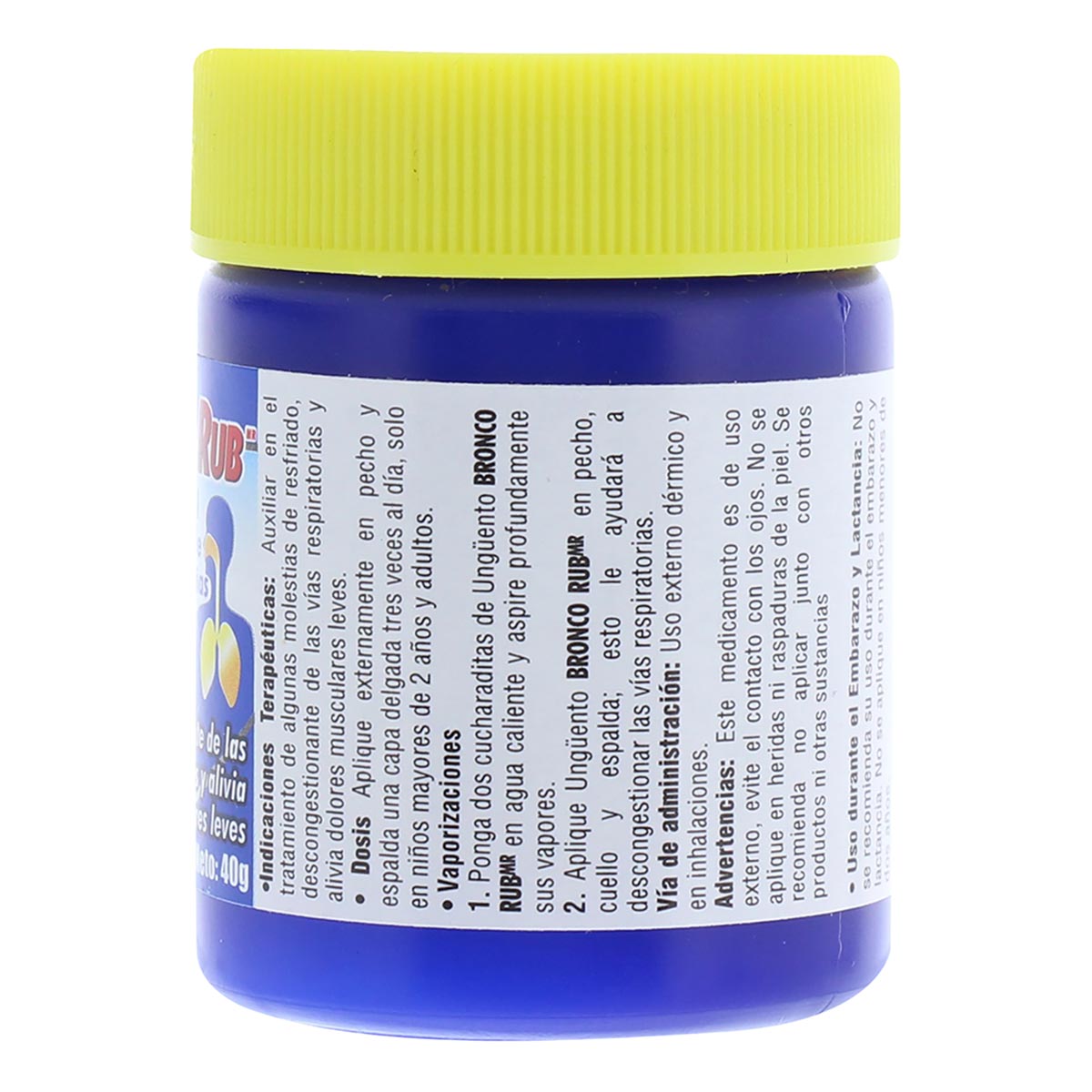 Broncolin Unguento 40g | Chedraui
