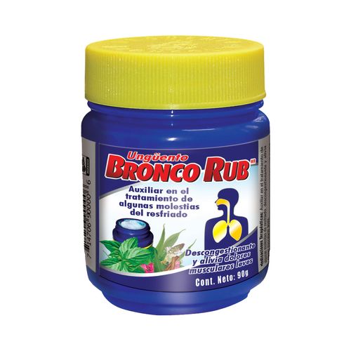 Ungüento Bronco Rub 90g