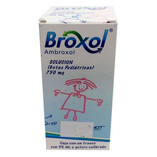 Gotas Broxol Pediátrico 30ml