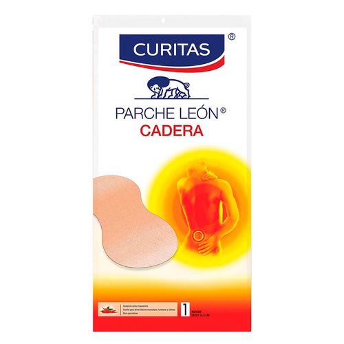 Parche de Cadera Curitas León (28.5cm x 14.5cm)