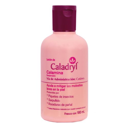 Suspensión Caladryl Calamina Frasco con 180ml