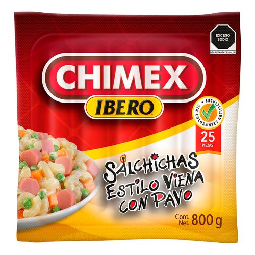 Salchichas Ibero estilo Viena 800g