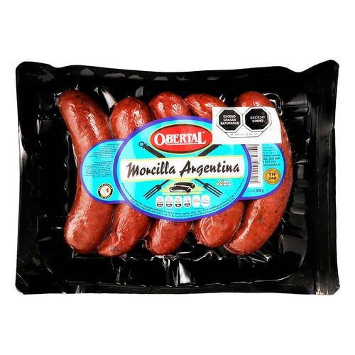 Morcilla Obertal Argentina 550g