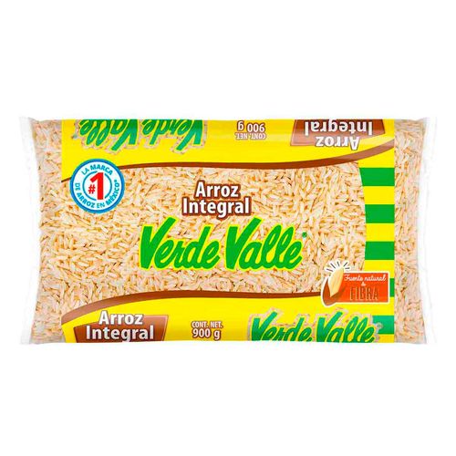 Arroz Verde Valle Integral 900g