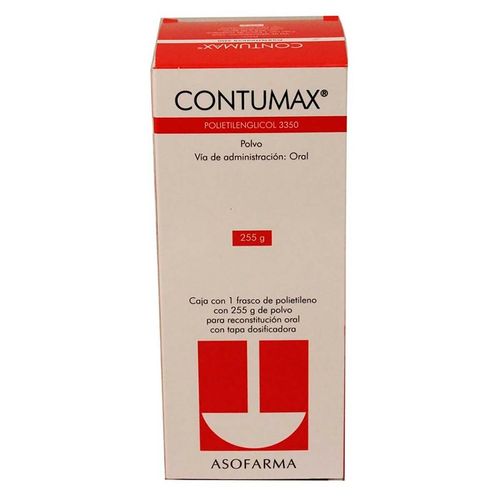 Polvo Contumax 255g Frasco de Polietileno con 255g de Polvo para Reconstitución Oral
