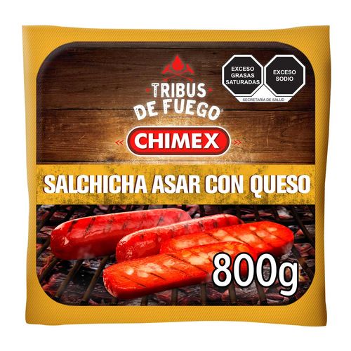 Salchicha para Asar Chimex con Queso 800g