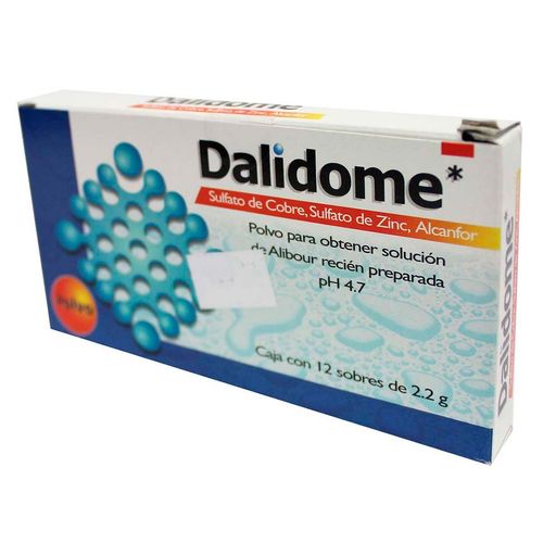 Polvo Dalidome 12 Sobres