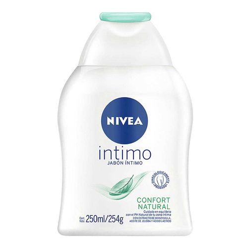 Jabón Íntimo Líquido NIVEA Confort Natural 250ml