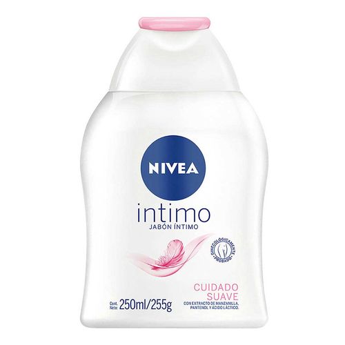 Jabón Íntimo Líquido NIVEA Cuidado Suave 250ml