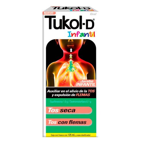 Jarabe Tukol D Infantil 125ml