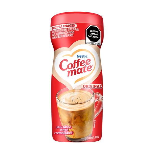 Sustituto De Crema Para Café Coffee Mate En Polvo Sabor Original 400g