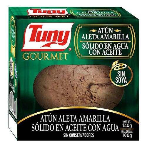 Atún Tuny Lomo gourmet Aceite 140g