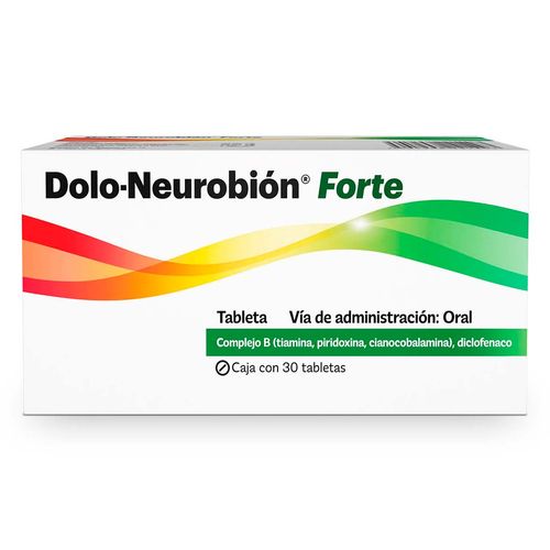 Tabletas Dolo-Neurobión Forte 30 Tabletas