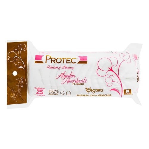 Algodón Protec Plisado 25g