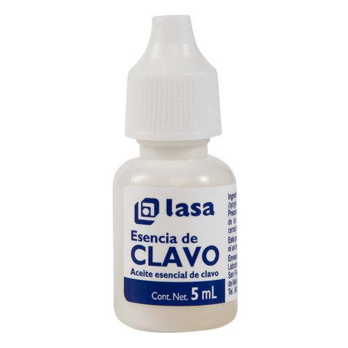 Aceite Corporal Lasa Esencia de Clavo Frasco con 5ml
