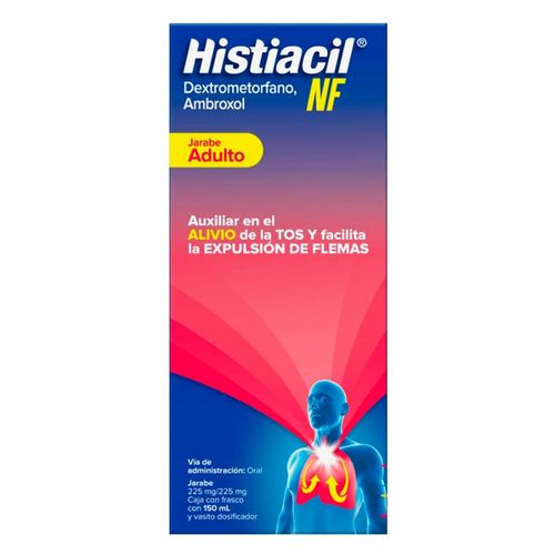 Jarabe Histiacil NF para Adultos 150ml