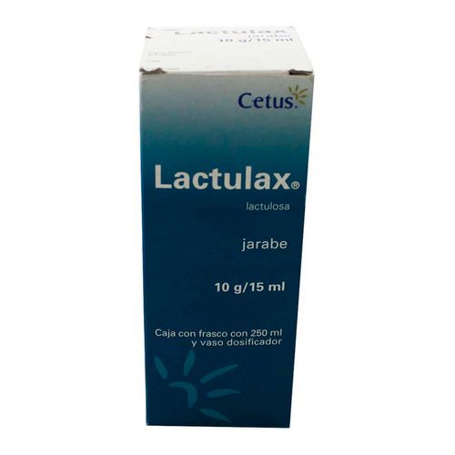 Jarabe Lactulax 10g/15ml Frasco con 250ml