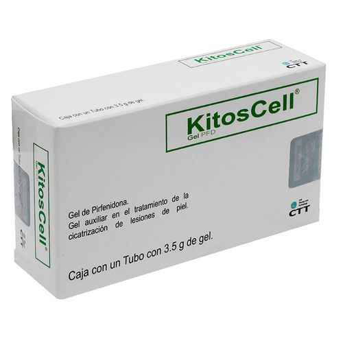Gel KitosCell Tubo con 3.5g