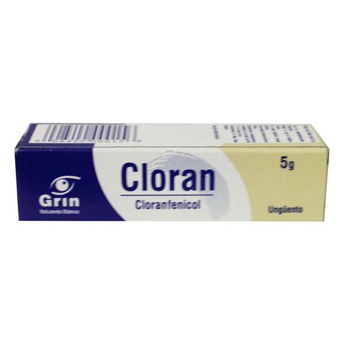 Ungüento Cloran Tubo con 5g
