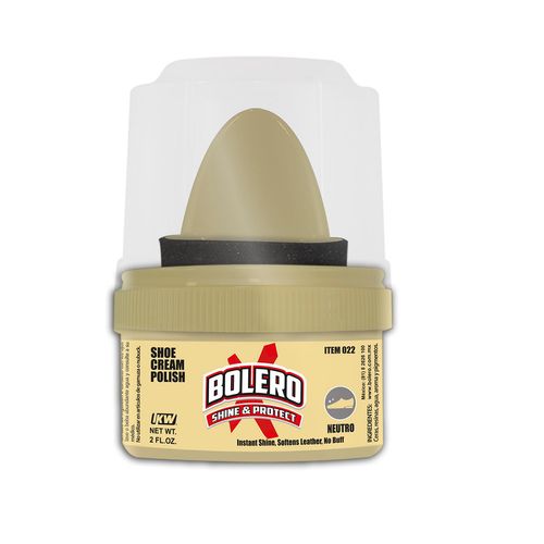 Crema para Calzado Bolero Color Neutro 60ml