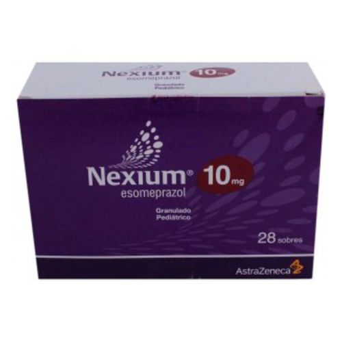 Granulado Pediátrico Nexium 10mg Caja con 28 Sobres