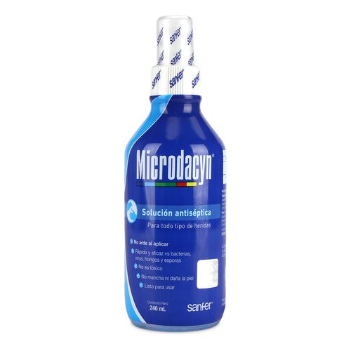 Solución Microdacyn Antiséptico 240ml