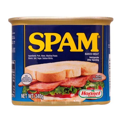 Carne Cerdo Enlatado SPam Original 340g
