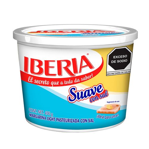Margarina Iberia con Sal 400g