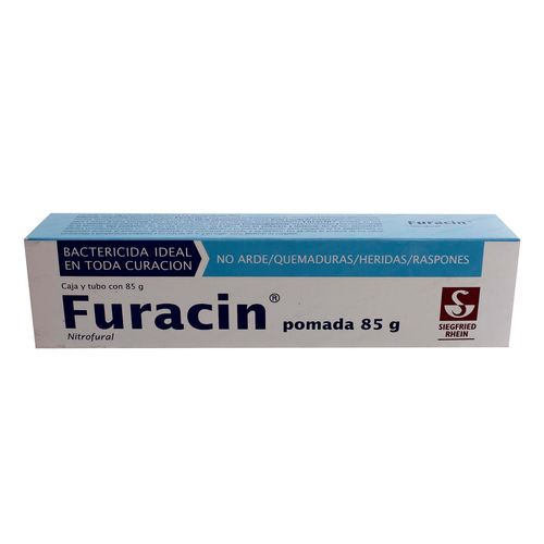 Pomada Furacin Tubo con 85g