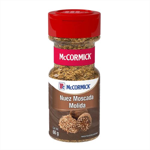 Nuez Moscada Mccormick Molida 60g