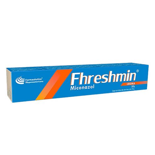 Crema Freshmin Miconazol al 2% Tubo de 20g