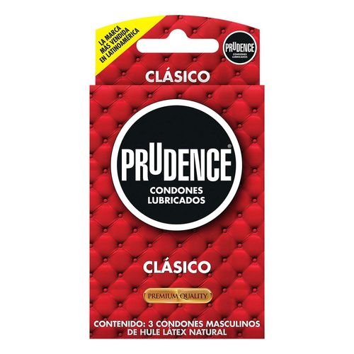 Condones de Látex Prudence Clásico 3 Condones