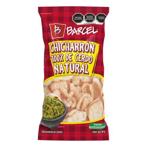 Chicharrón de Cerdo Barcel 90g