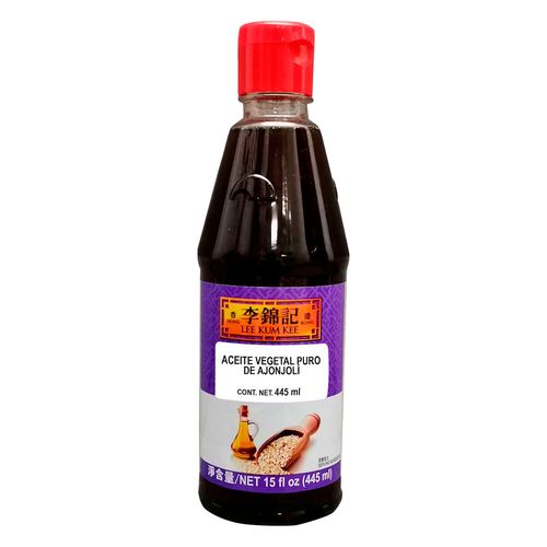 Aceite de Ajonjolí Lee Kum Kee Puro 443.6ml