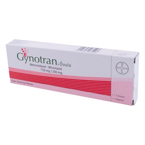Óvulos Gynotran Caja con 7 Óvulos
