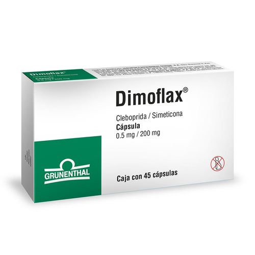 Cápsulas Dimoflax 0.5mg/200mg Caja con 45 Cápsulas