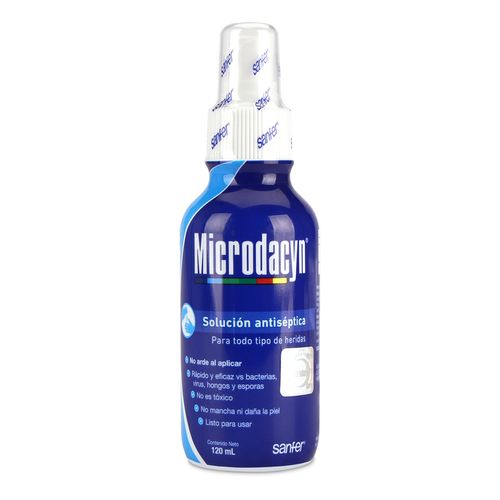 Solución Microdacyn Antiséptico 120ml
