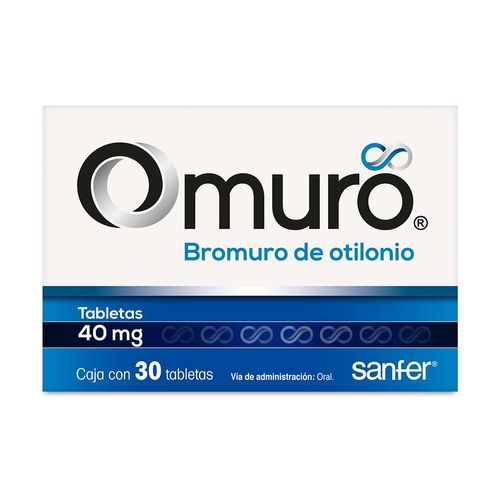 Tabletas Omuro 40mg Caja con 30 Tabletas