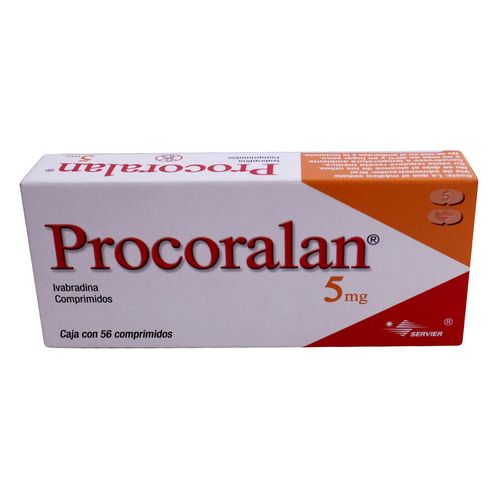 Comprimidos Procoralan 5mg Caja con 56 Comprimidos