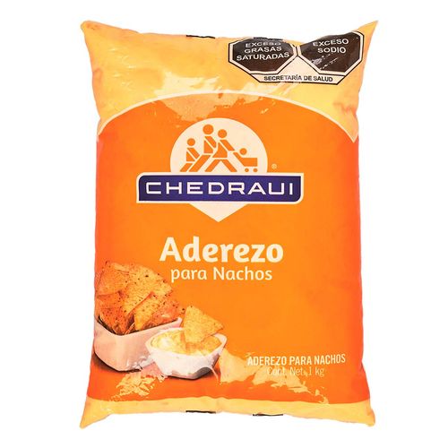 Aderezo de Queso Chedraui 1kg