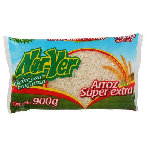 Arroz Super Extra Nor-Ver 900g