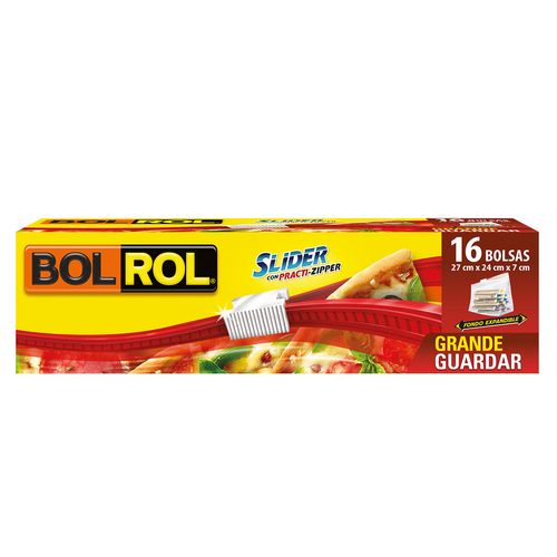 Bolsas para Guardar Bol Rol Grandes 16 Bolsas