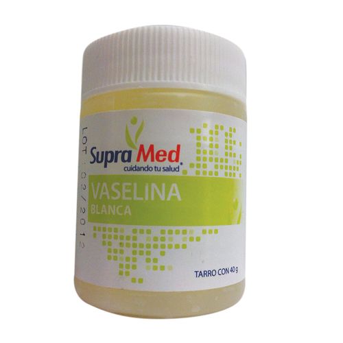 Vaselina Blanca SupraMed 40g
