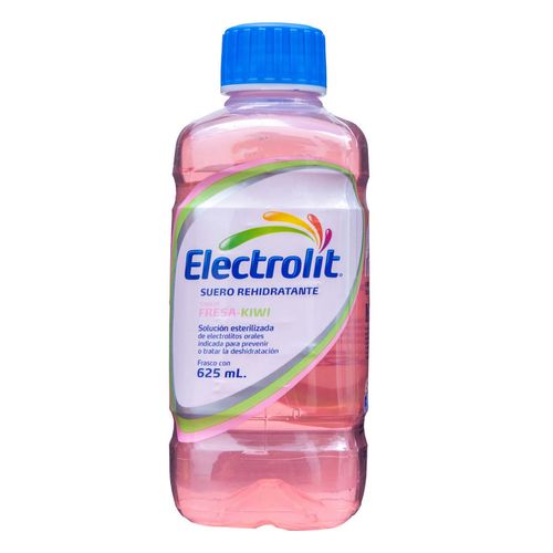 Suero Rehidratante Oral Electrolit Sabor Fresa kiwi 625ml