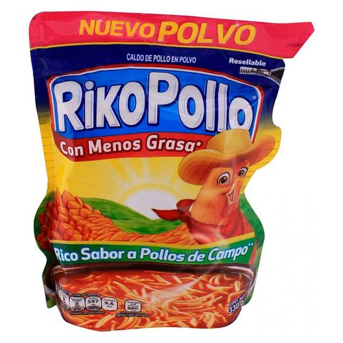 Consomé de Pollo RikoPollo en Polvo Bolsa 330g