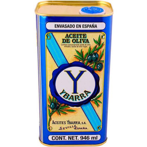 Aceite de Oliva Marinter YBarra Lata 946 ml