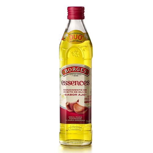 Aceite de Oliva Borges Suave Ajo 500ml