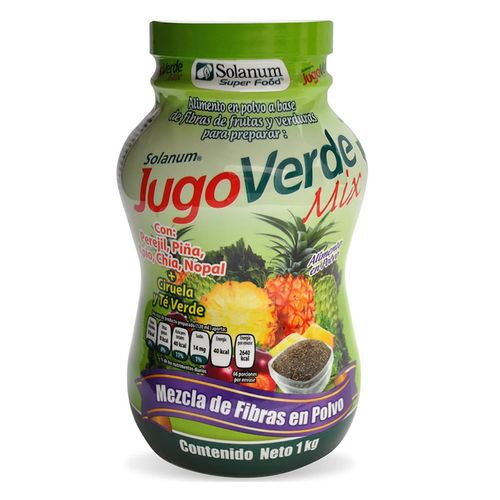 Suplemento Alimenticio Solanum Jugo Verde Mix 1kg