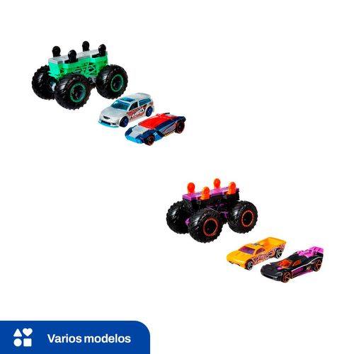 Hot Wheels Monster Trucks, Creador Monstruoso