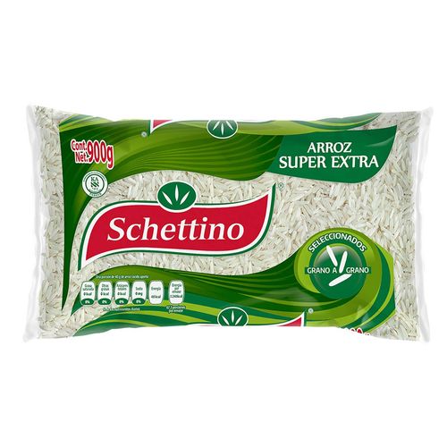 Arroz Schettino Verde 900g